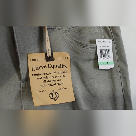 Democracy Ab Technology Women's Jeans - Gray - Size 8 - NWT - Picture 6 of 10